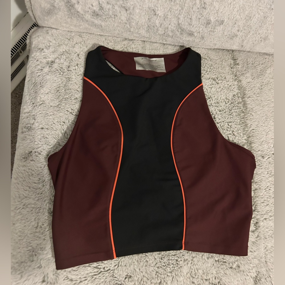 Betsey Johnson Workout Croptop